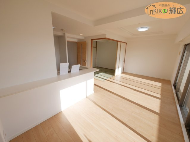 【居間・リビング】 | アルファステイツ加古川本町　12階