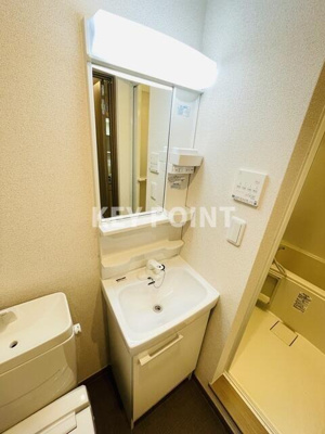 【洗面所】 | フィーカ板橋