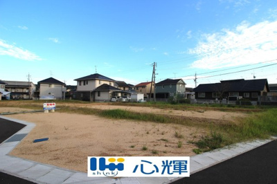 【外観】 | 心輝タウン西宇部／土地・７９坪（１号地） | 現地(2025年10月15日撮影）
