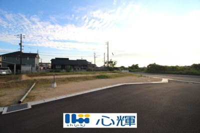 【外観】 | フルリール西宇部／土地・７９坪（１号地） | 現地(2025年10月15日撮影）