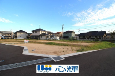 【外観】 | フルリール西宇部／土地・７９坪（１号地） | 現地(2025年10月15日撮影）