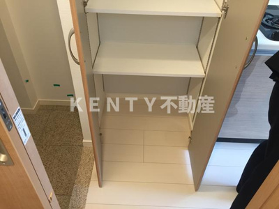 【収納】 | ミテッツァ北品川 | 専用の収納スペースです