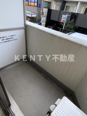 【バルコニー】 | ミテッツァ北品川 | 落ち着いた時間を過ごせるバルコニーです