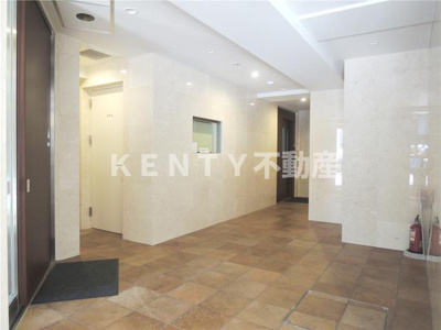 【ロビー】 | ミテッツァ北品川 | 清潔なロビーです