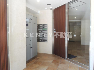 【エントランス】 | ミテッツァ北品川 | 落ち着いたエントランスです