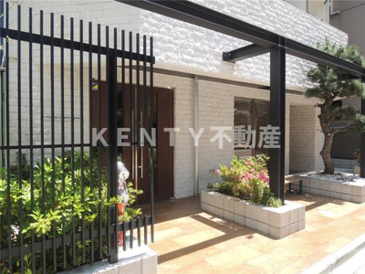 【エントランス】 | ミテッツァ北品川 | 清潔なエントランスです