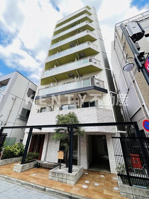 【外観】 | ミテッツァ北品川 | 落ち着いた雰囲気の外観です