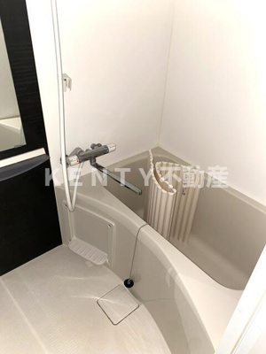 【浴室】 | ミテッツァ北品川 | 落ち着いた空間のお風呂です