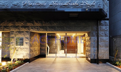 【エントランス】 | プレサンス心斎橋ブライト