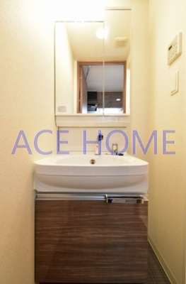 【洗面所】 | プレサンス心斎橋ブライト