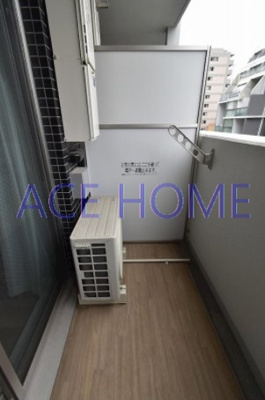 【バルコニー】 | プレサンス心斎橋ブライト