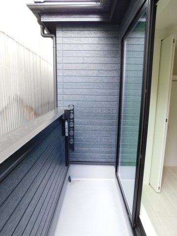 名古屋市昭和区円上町の新築一戸建のバルコニー|◇バルコニー◇　　南面で陽当り良好なバルコニー♪