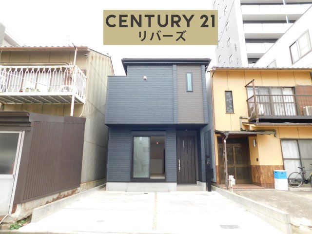 名古屋市昭和区円上町の新築一戸建の外観|☆限定１棟☆　新価格！いつでも見学出来ます♪（お問合せ当日、平日、水曜、夜間でもＯＫ）　駐車楽々並列２台ＯＫ！　食洗機や床暖房など設備充実♪　シャンピアポートまで徒歩６分！　