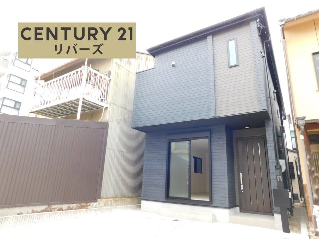 名古屋市昭和区円上町の新築一戸建の外観|☆限定１棟☆　新価格！いつでも見学出来ます♪（お問合せ当日、平日、水曜、夜間でもＯＫ）　駐車楽々並列２台ＯＫ！　食洗機や床暖房など設備充実♪　シャンピアポートまで徒歩６分！　