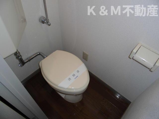 サンベント明原のトイレ|ゆったりとした空間のトイレです