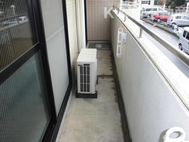 サンベント明原のバルコニー|バルコニーがあります