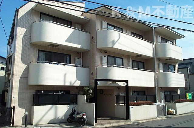 サンベント明原の外観|外観もきれいです