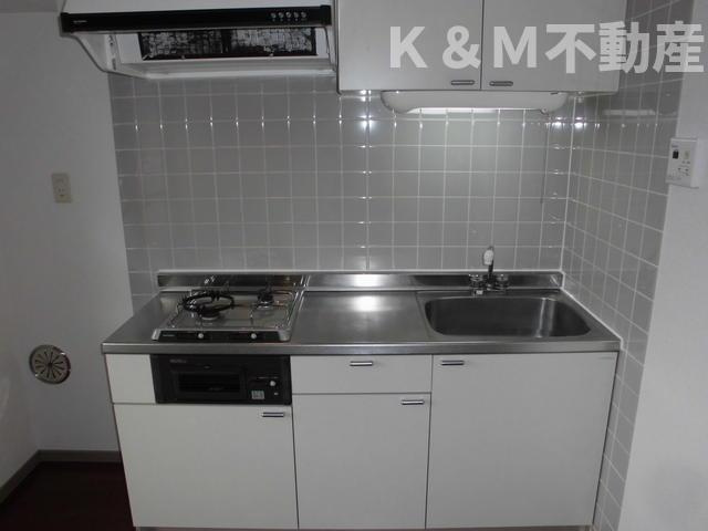 サンベント明原のキッチン|キッチンです