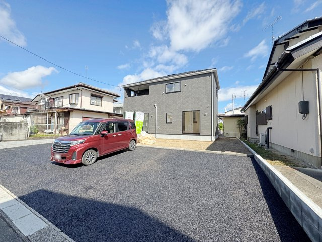 新築戸建・新築建売　郡山市大槻町字普門寺坦【耐震+制震】大成小・大槻中の外観