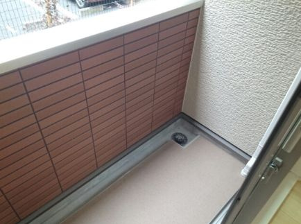 ルーチェのバルコニー|※別室参考写真です。