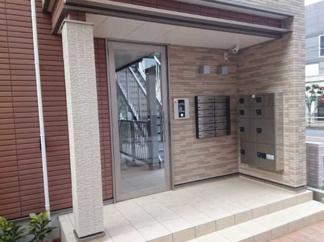 ルーチェのエントランス