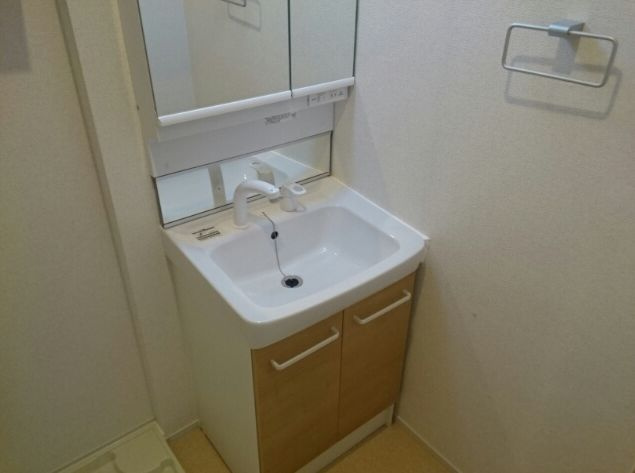 ルーチェの独立洗面台|※別室参考写真です。