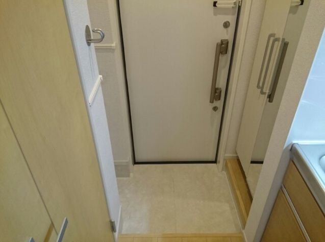 ルーチェの玄関|※別室参考写真です。