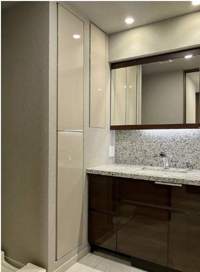 エクセレントシティ自由が丘の洗面所