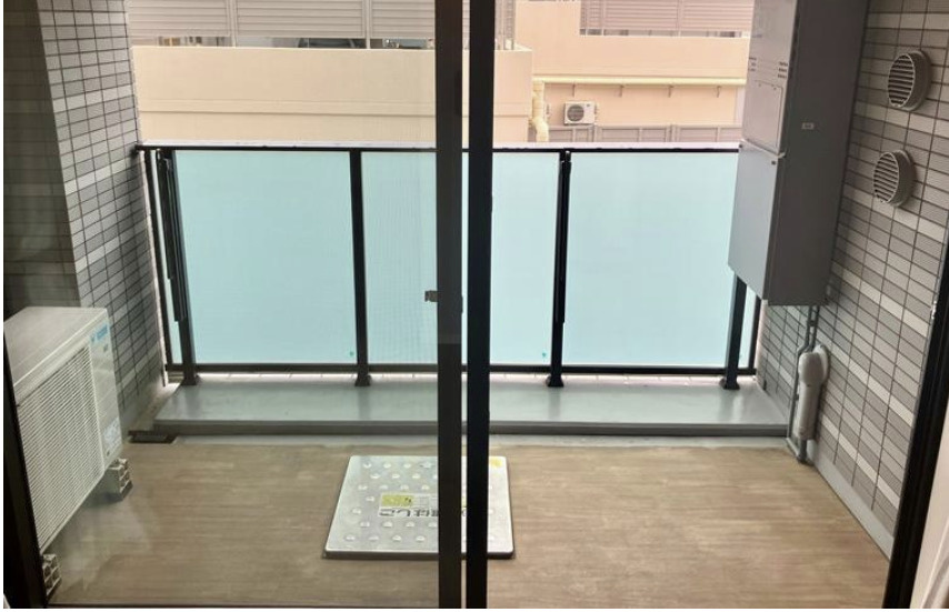 エクセレントシティ自由が丘のバルコニー