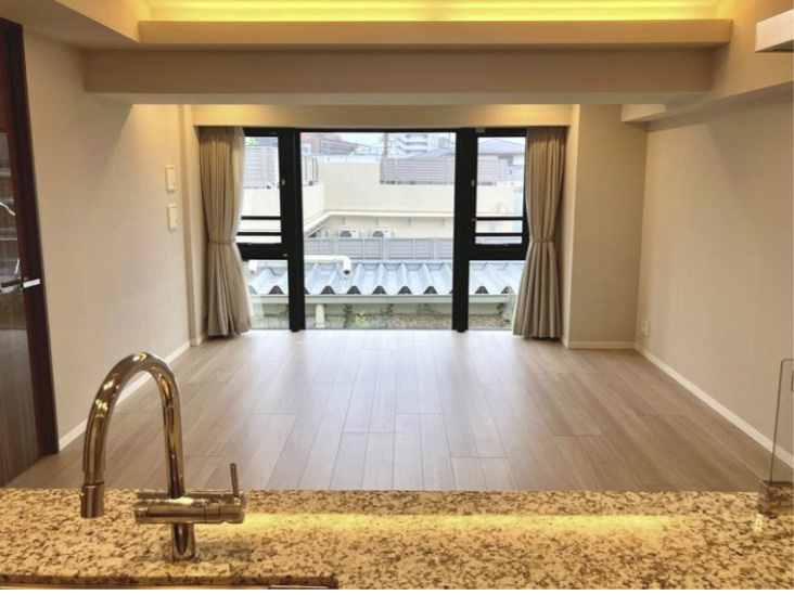 エクセレントシティ自由が丘の居間・リビング