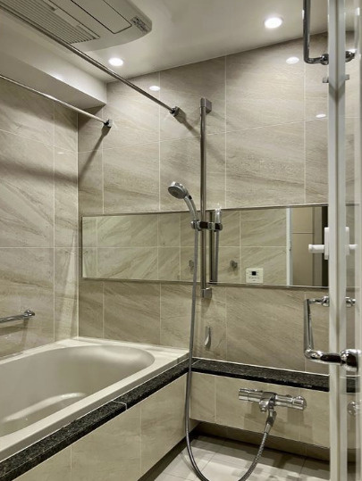 エクセレントシティ自由が丘の浴室