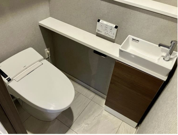 エクセレントシティ自由が丘のトイレ