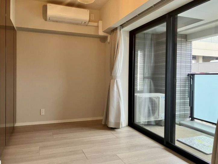 エクセレントシティ自由が丘の寝室