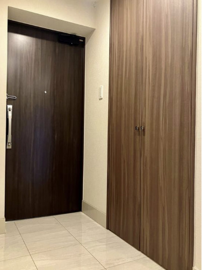 エクセレントシティ自由が丘の玄関