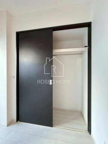 スワンズシティ谷町ブリエの収納|同マンション別部屋：参考写真