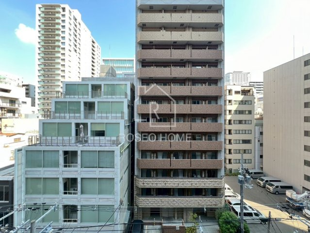 スワンズシティ谷町ブリエの展望|同マンション別部屋：参考写真