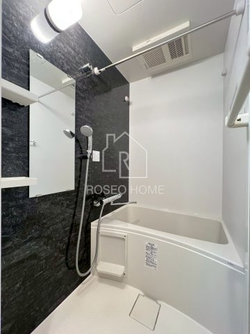 スワンズシティ谷町ブリエの浴室|同マンション別部屋：参考写真