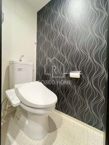 スワンズシティ谷町ブリエのトイレ|同マンション別部屋：参考写真