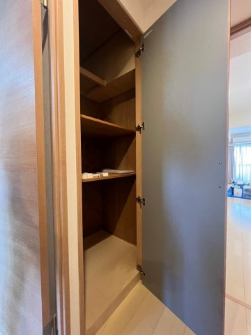 明石アーバンライフの収納