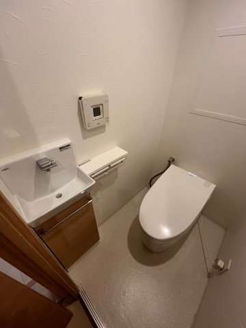 明石アーバンライフのトイレ