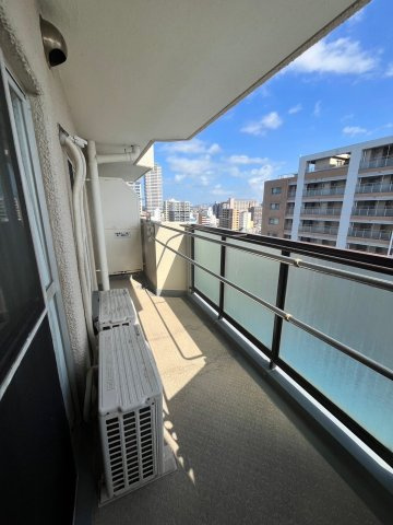 明石アーバンライフのバルコニー