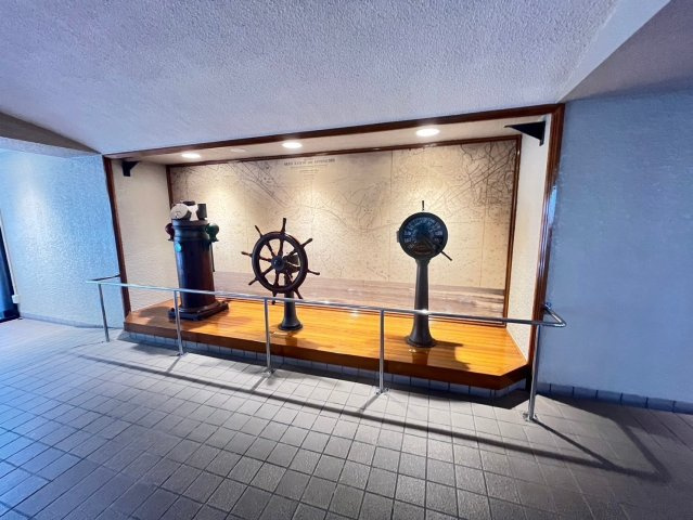 明石アーバンライフのエントランス