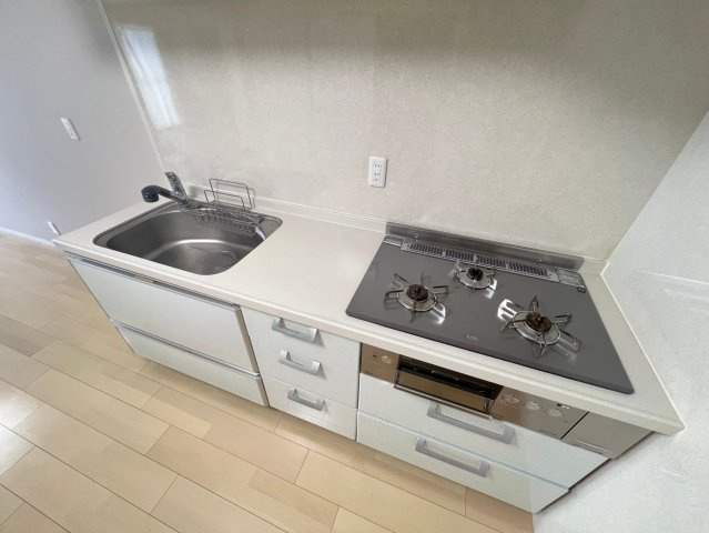 明石アーバンライフのキッチン