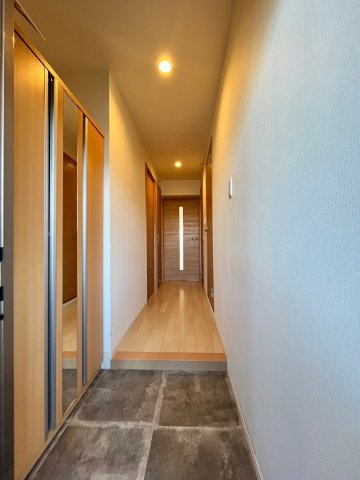 明石アーバンライフの玄関