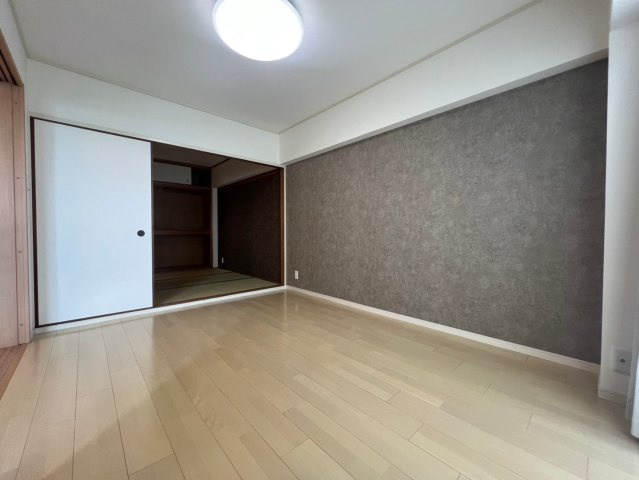 明石アーバンライフの寝室