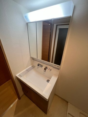 明石アーバンライフの洗面所