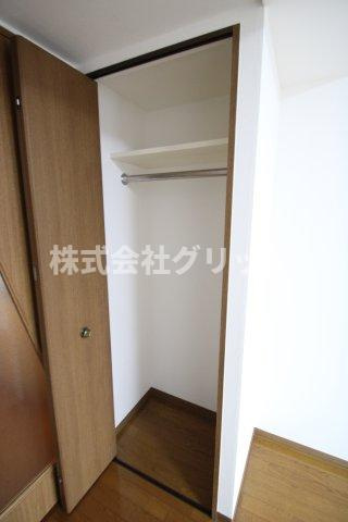 グリフィン横浜・保土ヶ谷駅前の収納