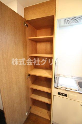 グリフィン横浜・保土ヶ谷駅前の収納