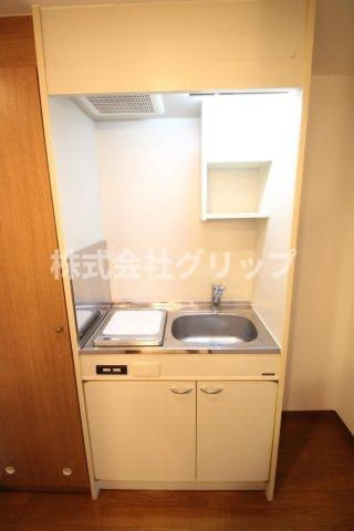 グリフィン横浜・保土ヶ谷駅前のキッチン