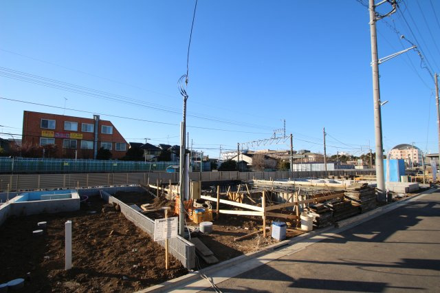 【Ville Clair】青梅街道駅－小平514期－　開発全16棟の外観|全16区画の大規模分譲地♪